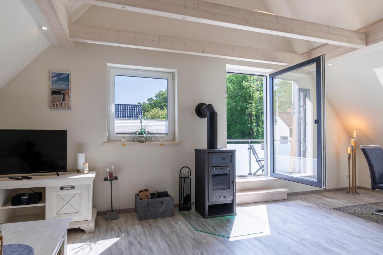 Haus Hamburg Wohnung 2 Hohwacht Esterno foto