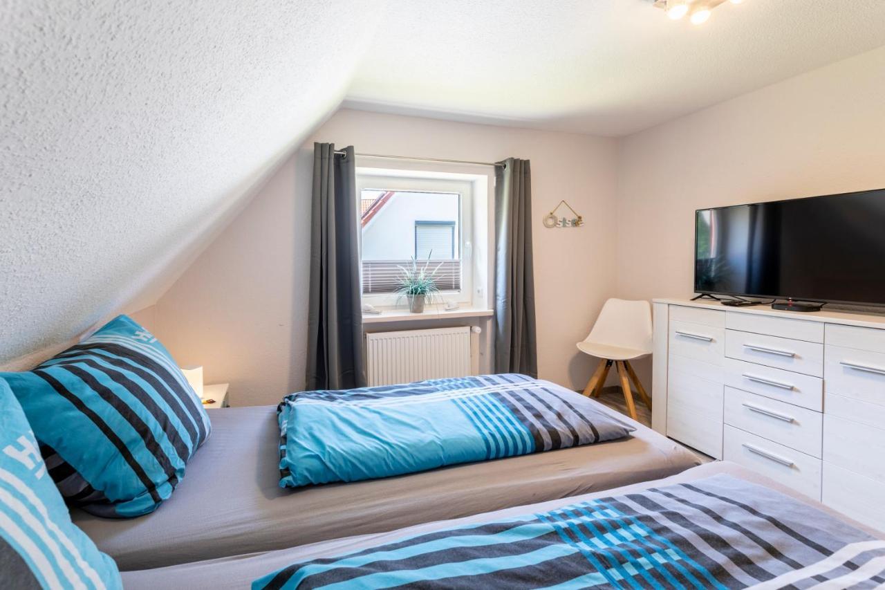 Haus Hamburg Wohnung 2 Hohwacht Esterno foto