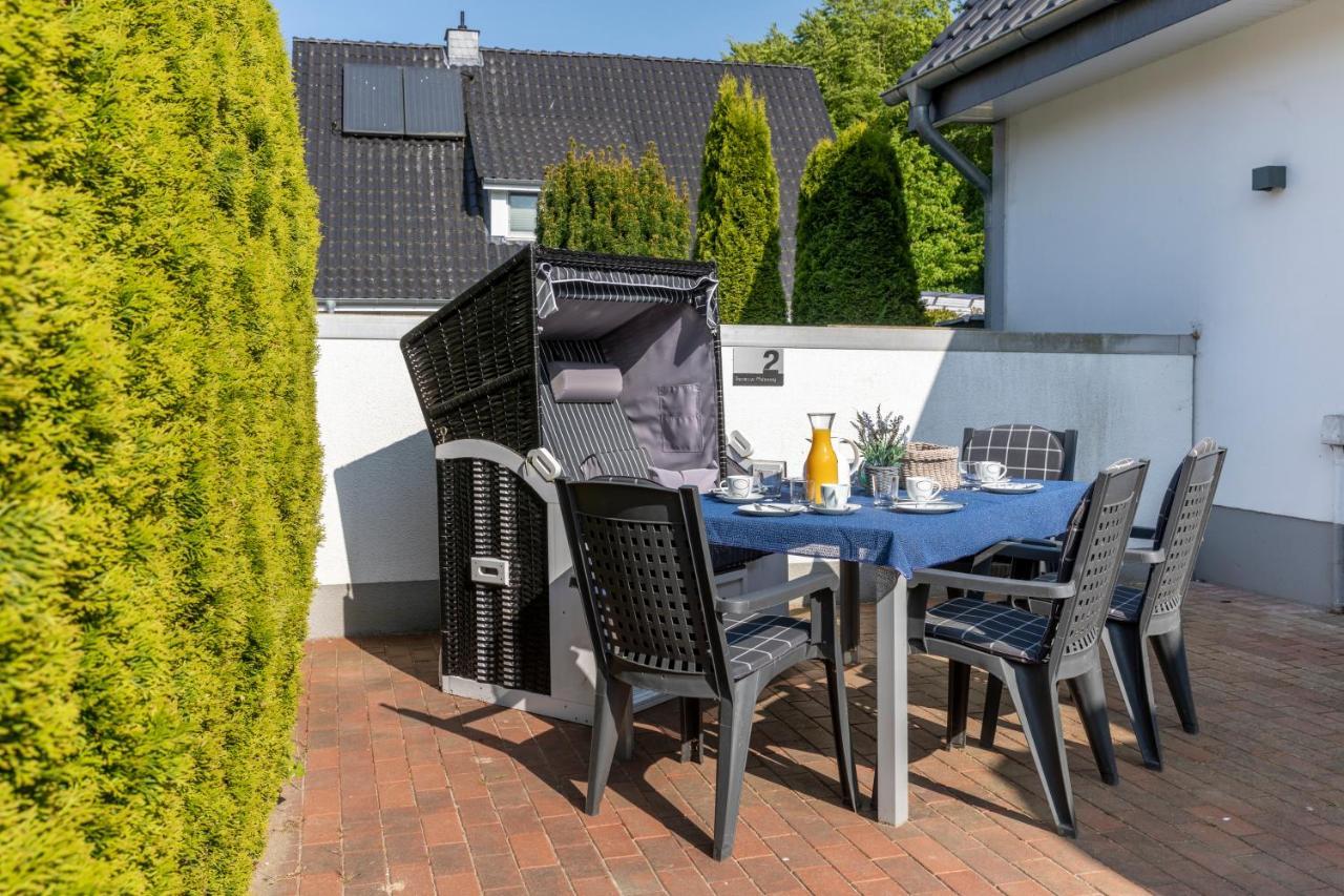 Haus Hamburg Wohnung 2 Hohwacht Esterno foto