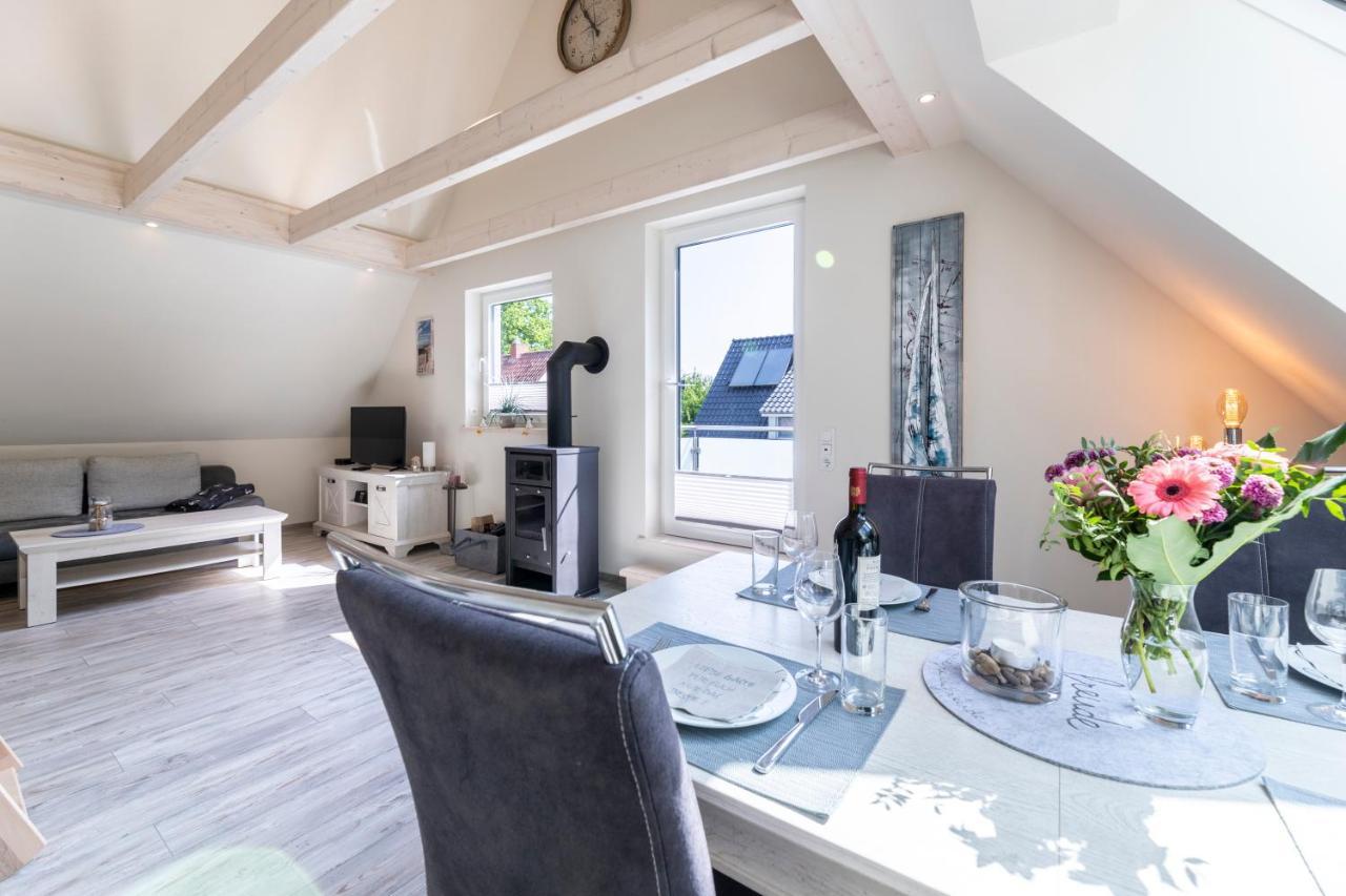 Haus Hamburg Wohnung 2 Hohwacht Esterno foto