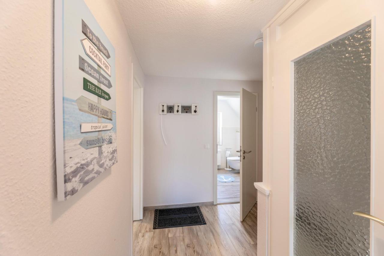 Haus Hamburg Wohnung 2 Hohwacht Esterno foto