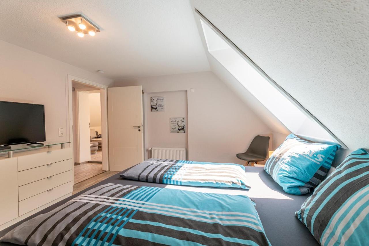 Haus Hamburg Wohnung 2 Hohwacht Esterno foto