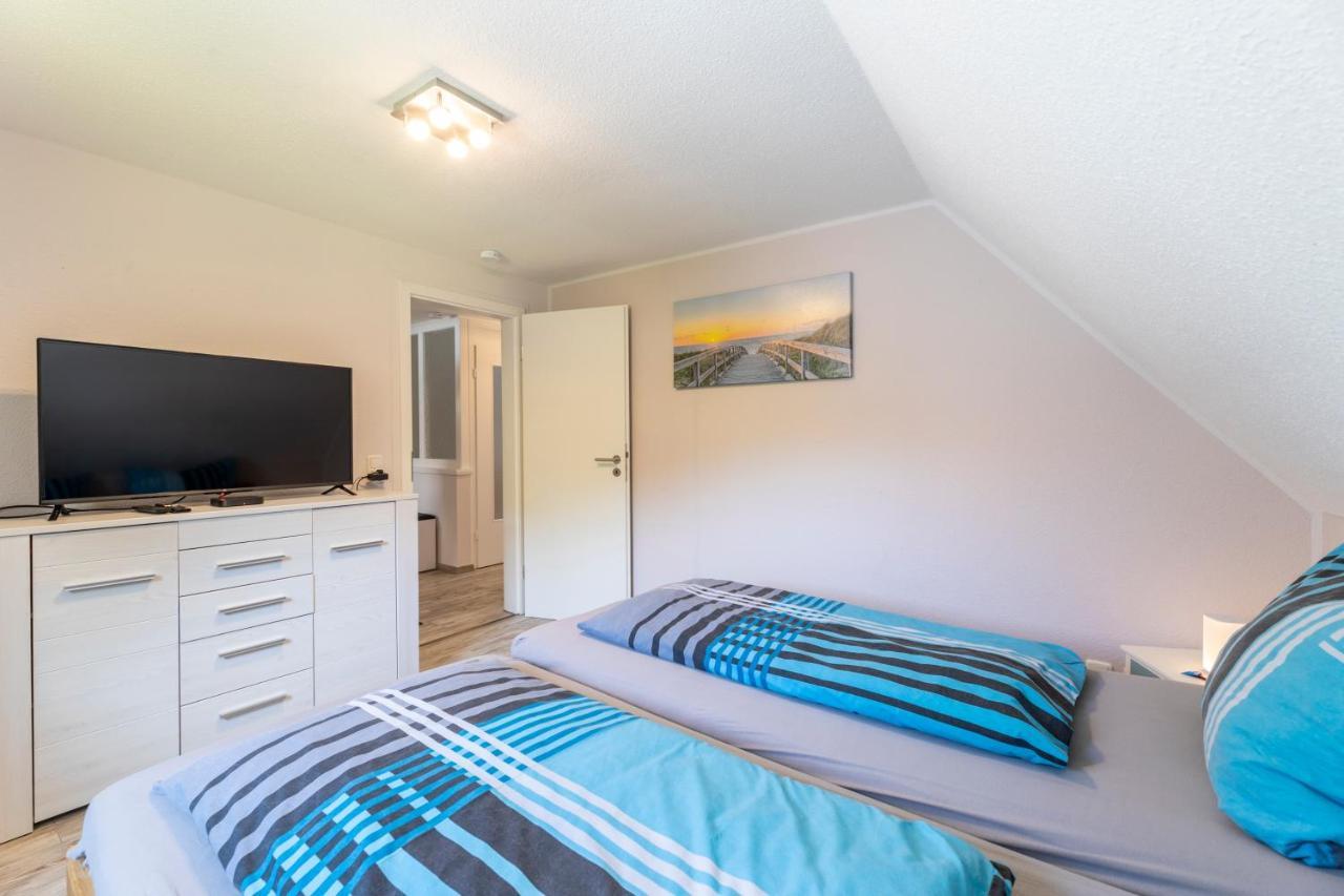 Haus Hamburg Wohnung 2 Hohwacht Esterno foto