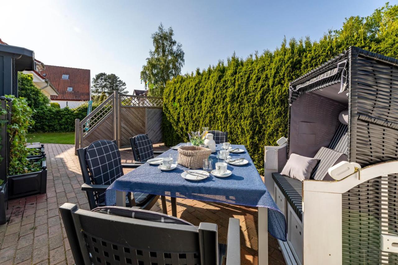 Haus Hamburg Wohnung 2 Hohwacht Esterno foto