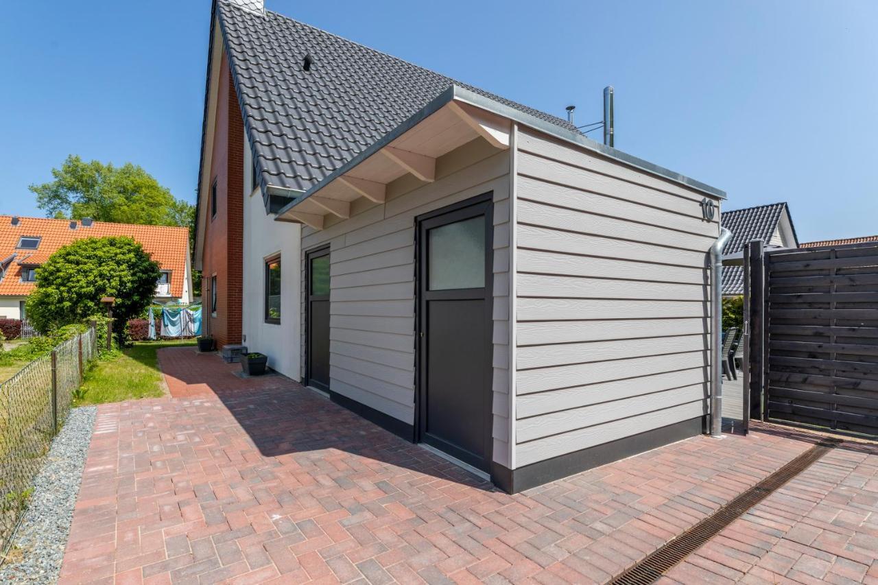 Haus Hamburg Wohnung 2 Hohwacht Esterno foto