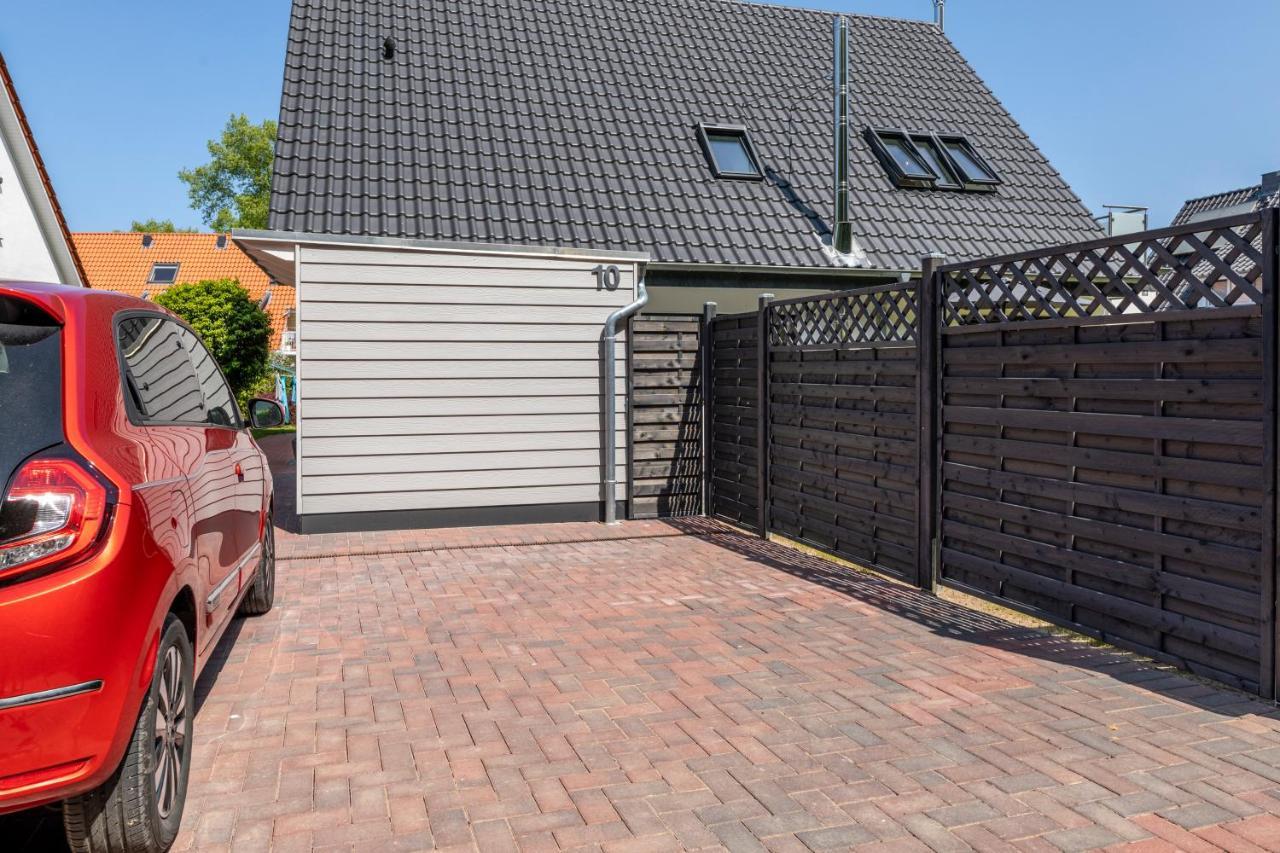 Haus Hamburg Wohnung 2 Hohwacht Esterno foto