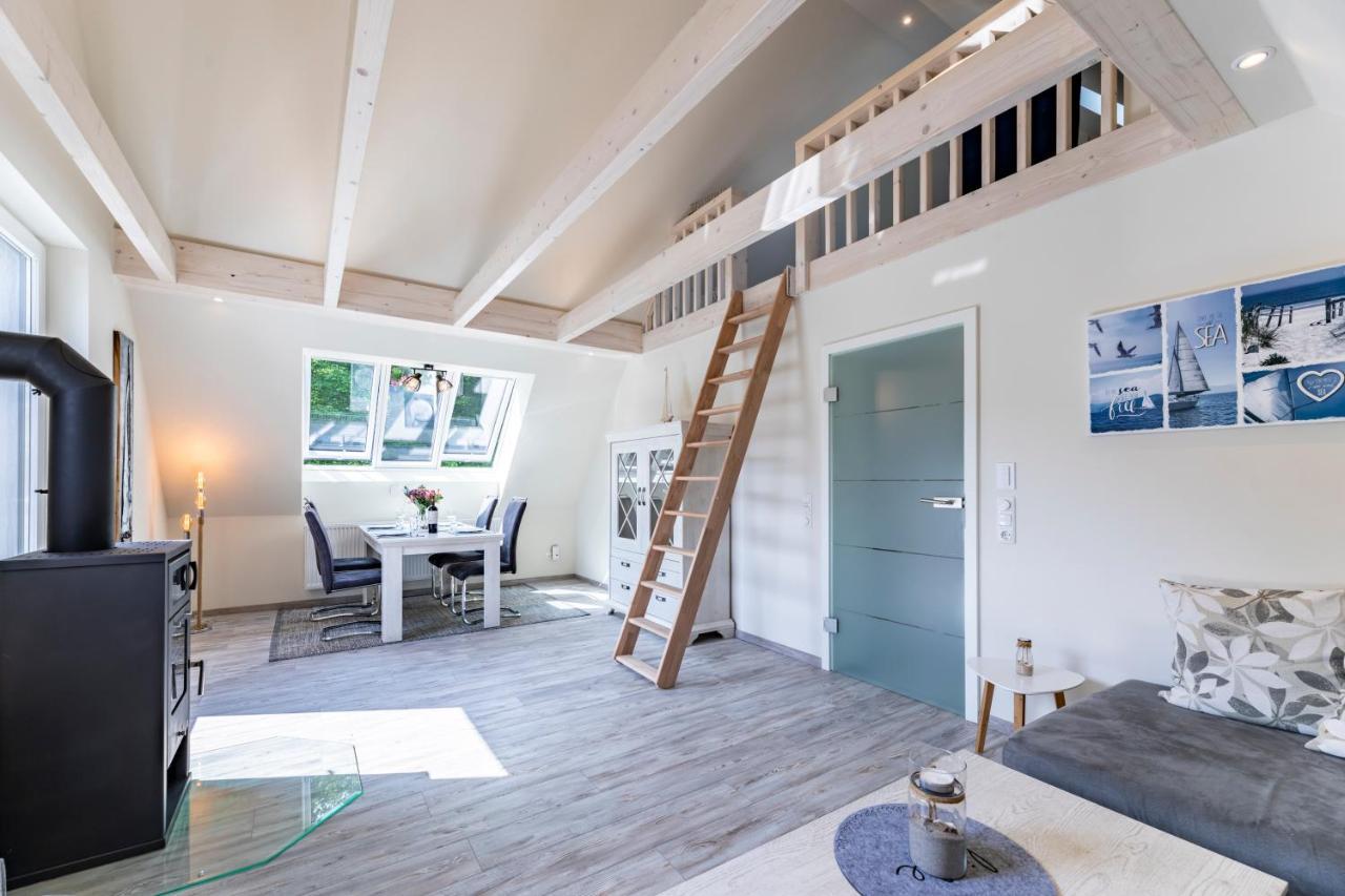 Haus Hamburg Wohnung 2 Hohwacht Esterno foto