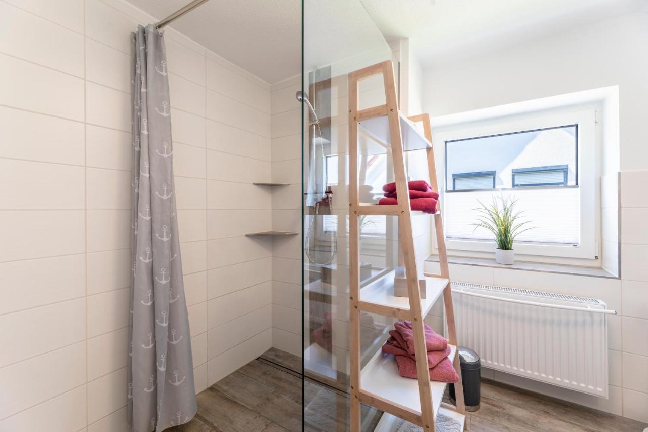 Haus Hamburg Wohnung 2 Hohwacht Esterno foto