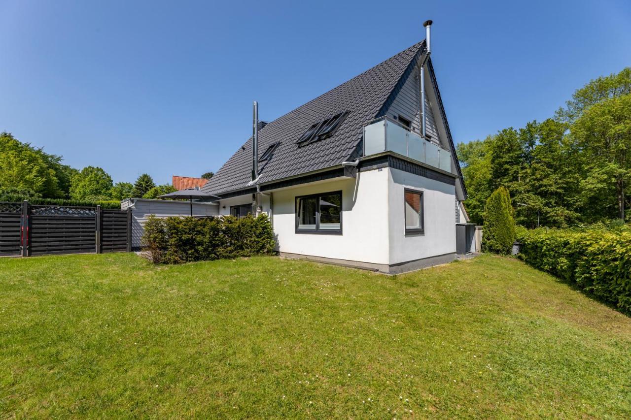Haus Hamburg Wohnung 2 Hohwacht Esterno foto