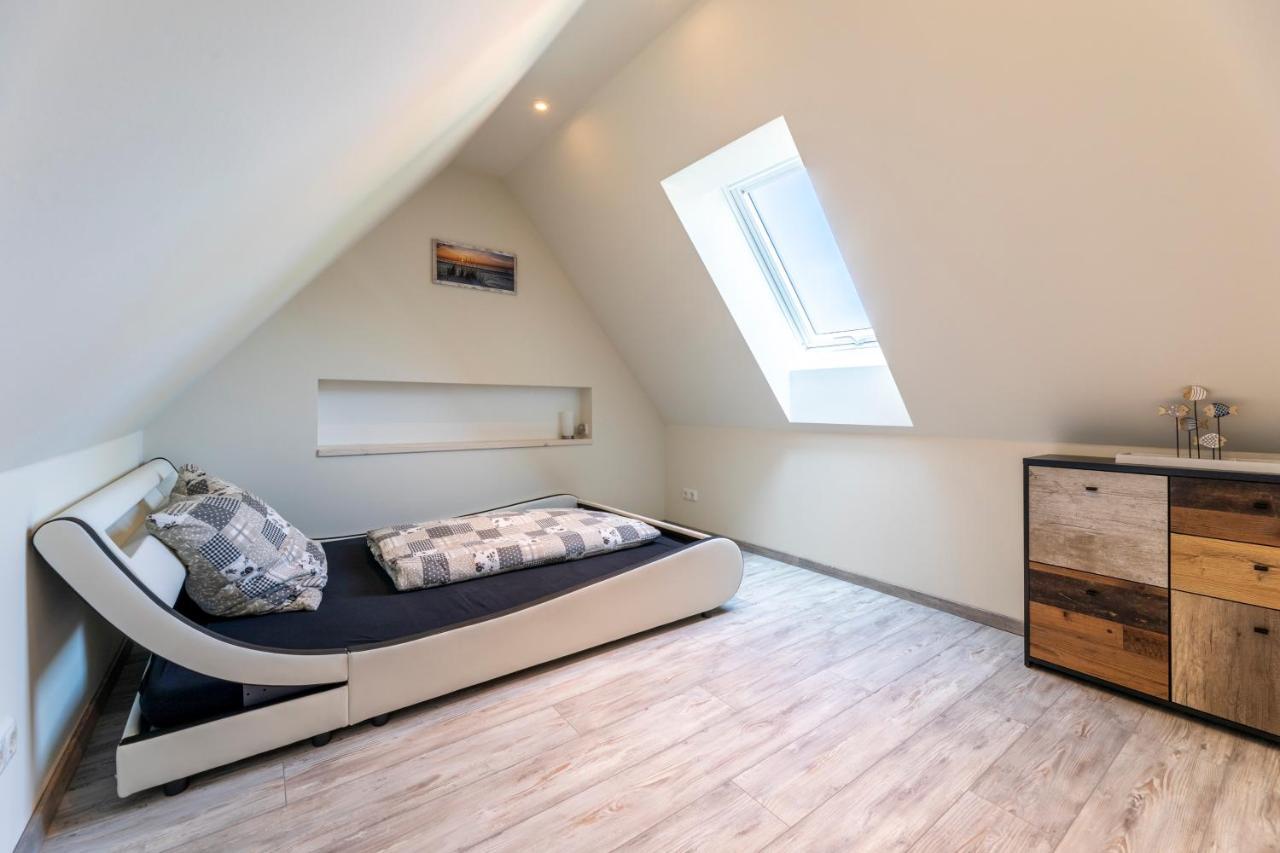Haus Hamburg Wohnung 2 Hohwacht Esterno foto