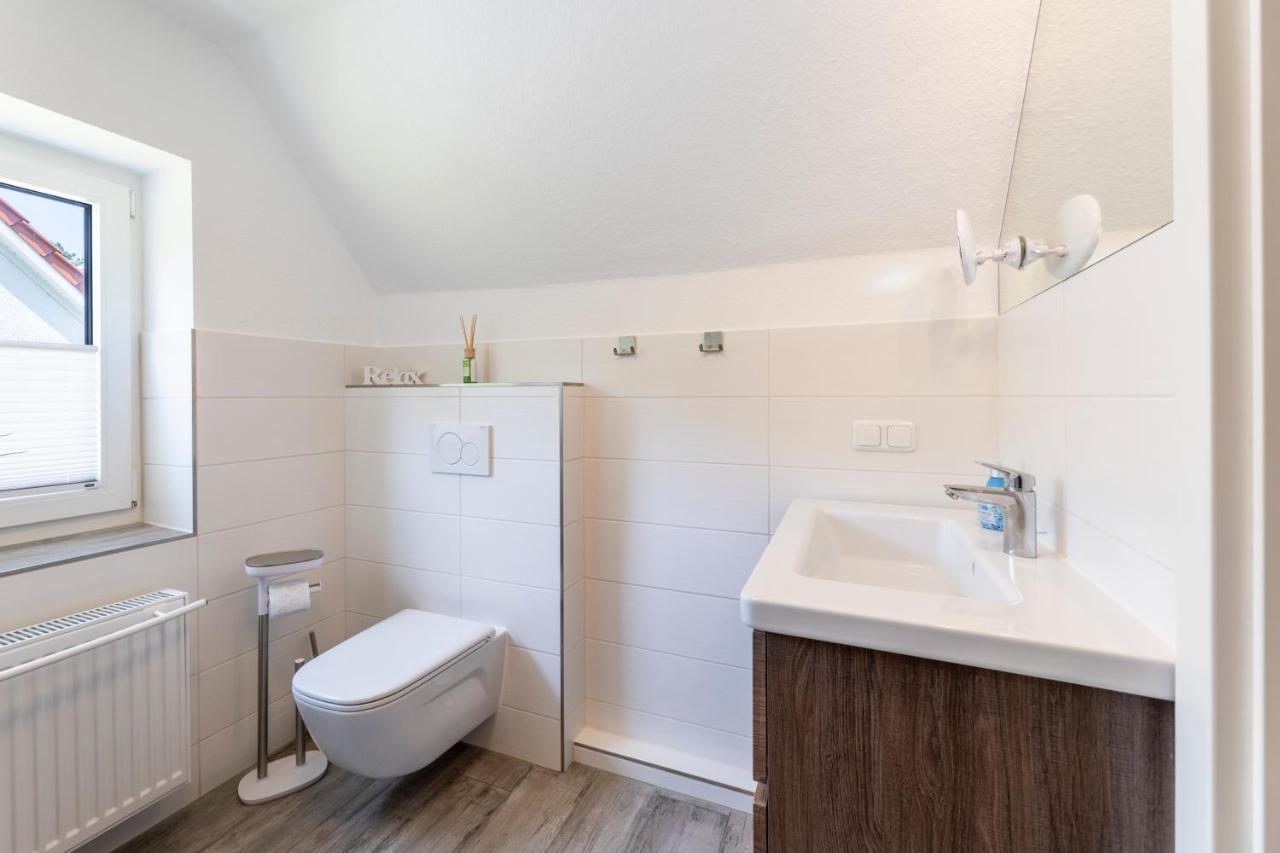 Haus Hamburg Wohnung 2 Hohwacht Esterno foto