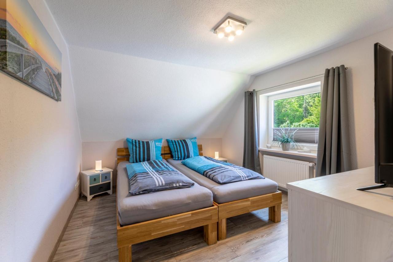 Haus Hamburg Wohnung 2 Hohwacht Esterno foto