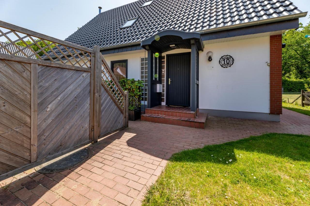 Haus Hamburg Wohnung 2 Hohwacht Esterno foto